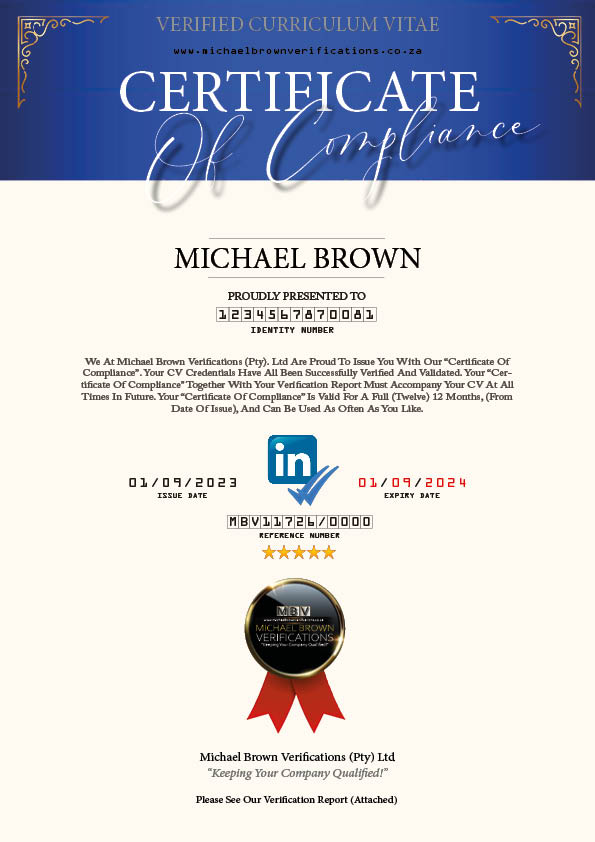 MICHAEL BROWN